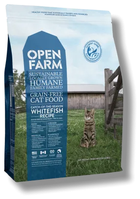 Open Farm Dry Cat Food Grain-Free Catch-of-the-Season Whitefish Recipe