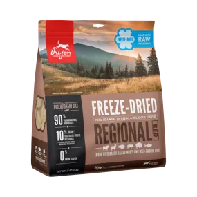 Orijen Regional Red Freeze-Dried Dog Food