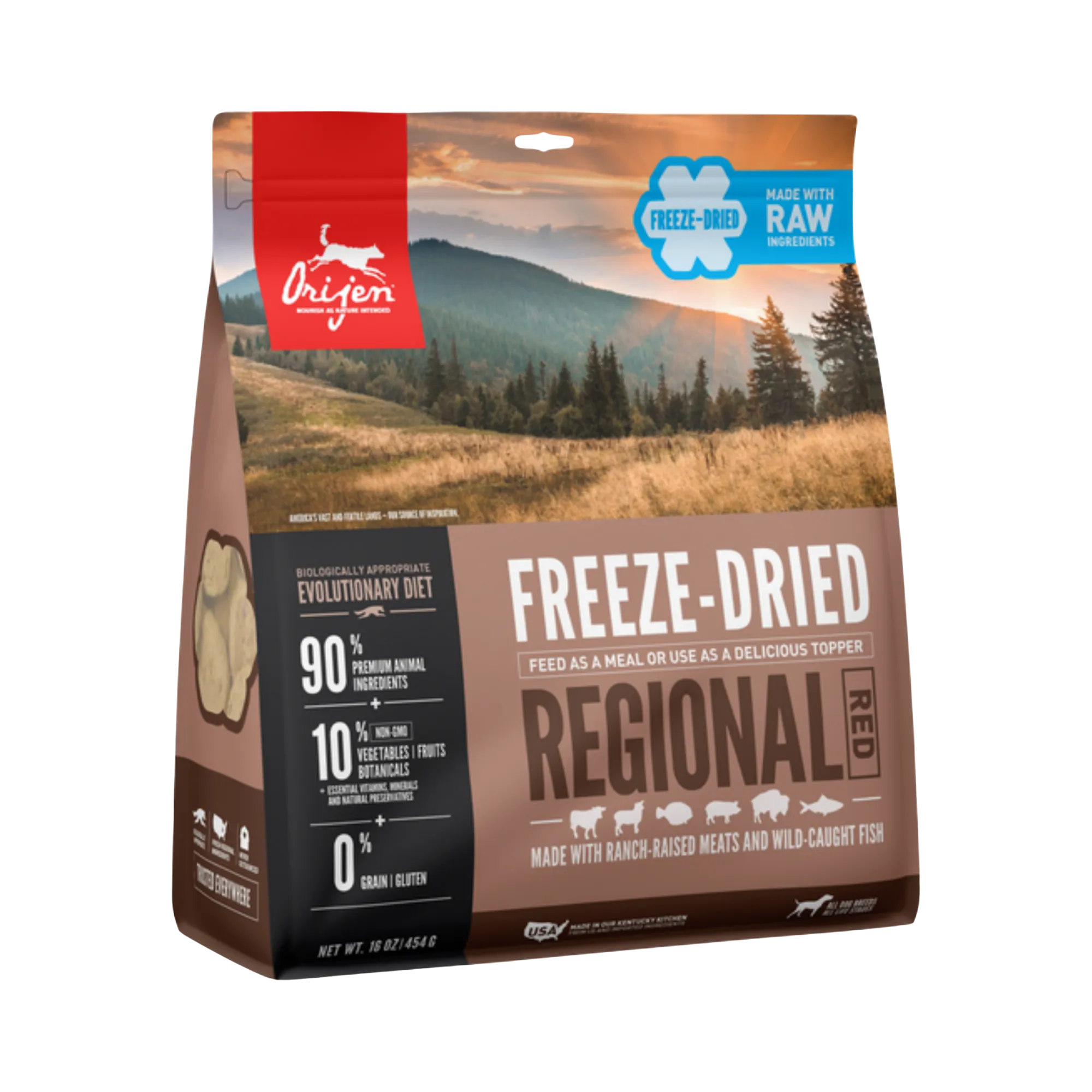 Orijen Regional Red Freeze-Dried Dog Food