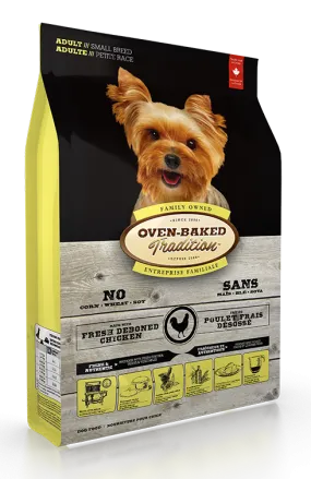 Oven-Baked Tradition Dry Food for Small Dog Breeds - Chicken