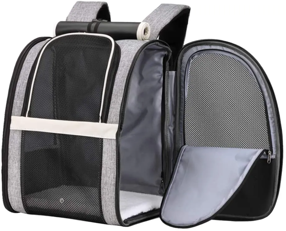 Pet Backpack Carrier for Small Cats Dogs