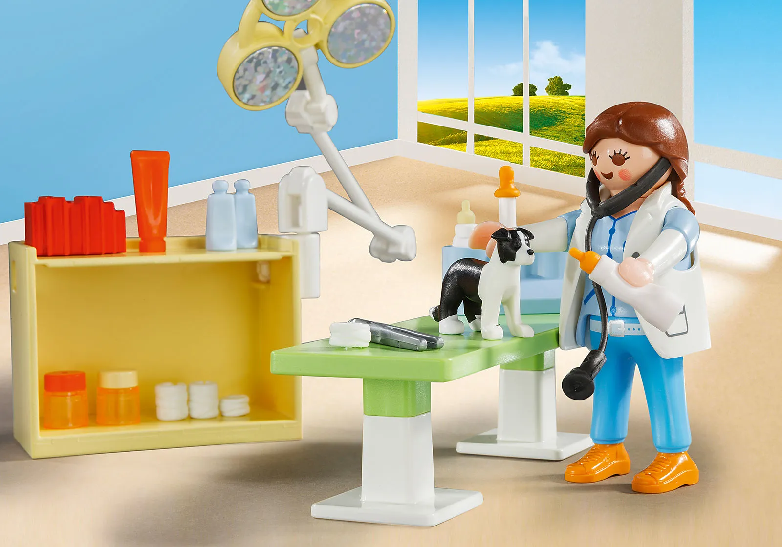 Playmobil City Life: Vet Visit Carry Case