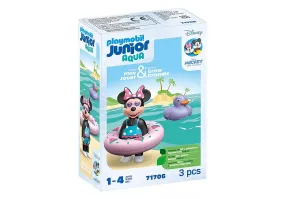 Playmobil Junior & Disney: Minnie Mouse's Beach Trip 71706