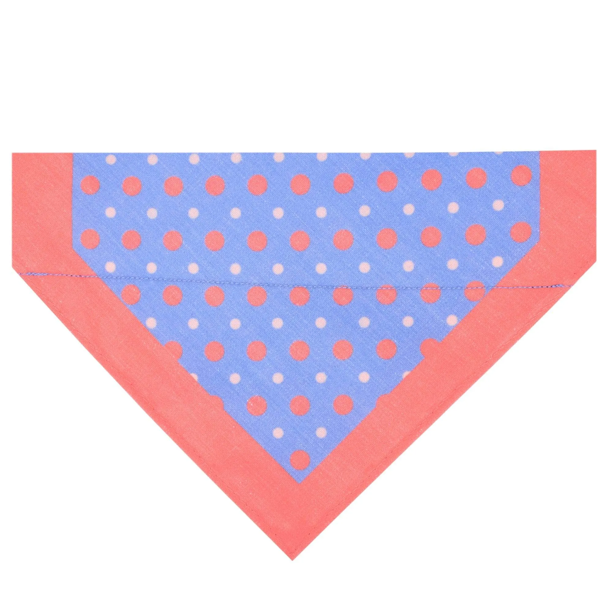 Polka Dot Bandana Dog Collar