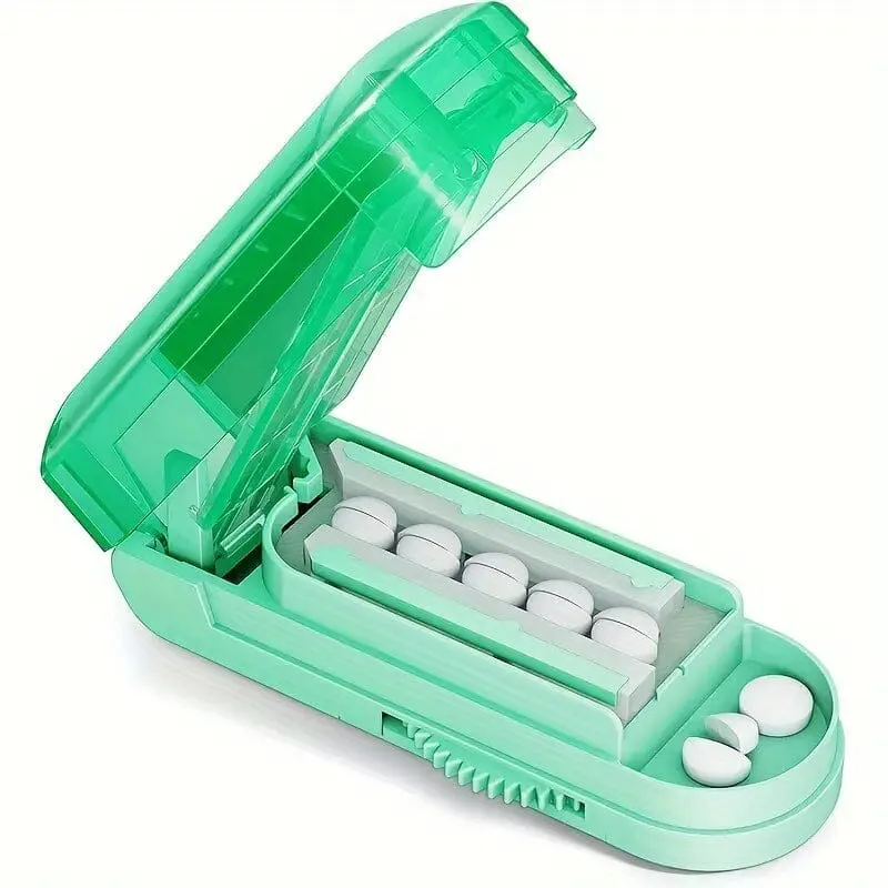 Portable Pill Medicine Cutter