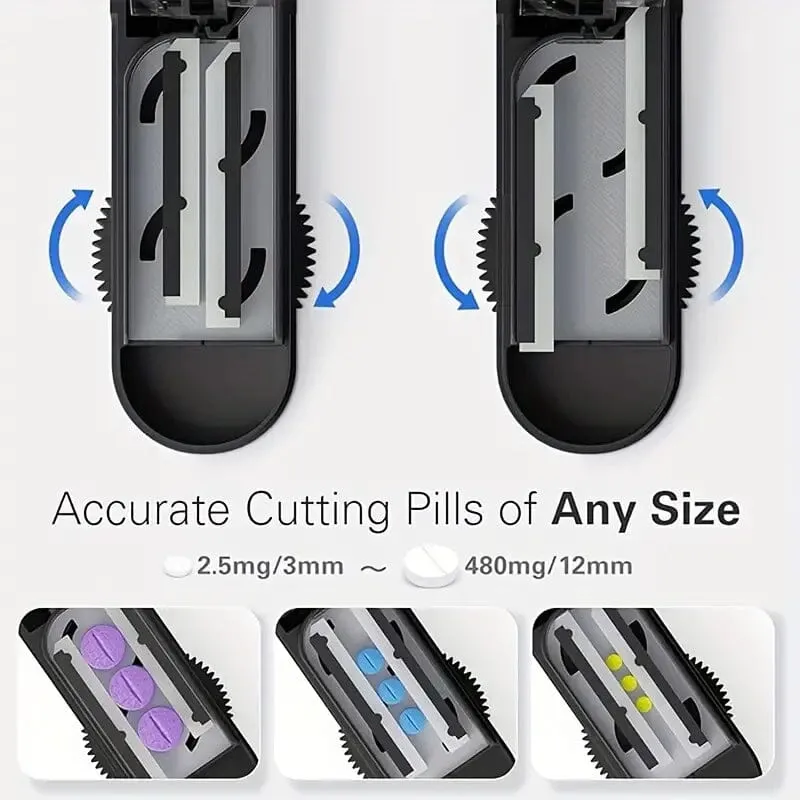 Portable Pill Medicine Cutter