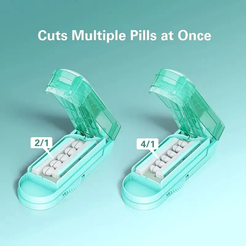 Portable Pill Medicine Cutter