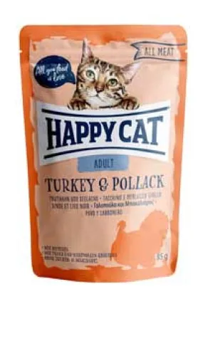 Pouch Adult Turkey & Pollock 85g x 24