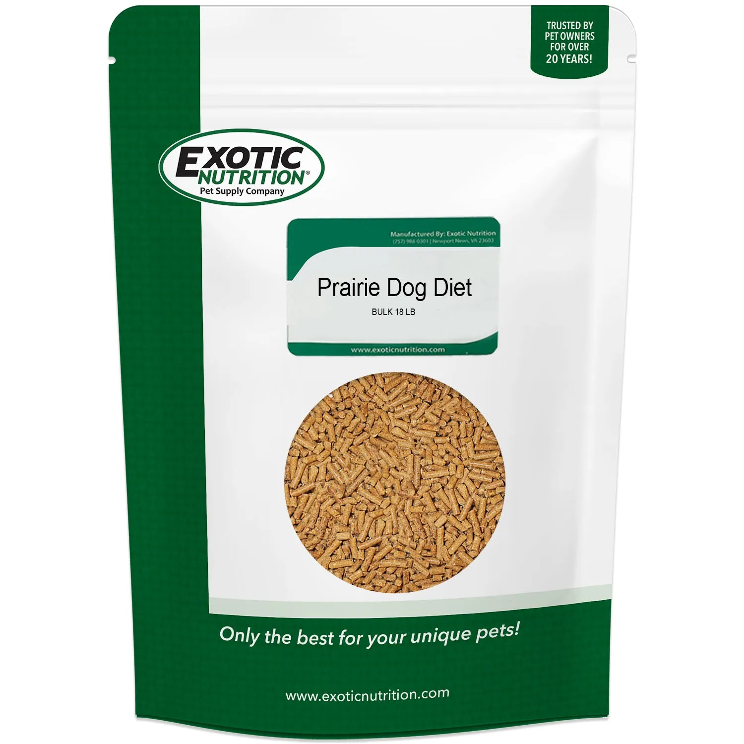 Prairie Dog Food