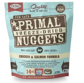 Primal Cat Freeze-dried Chicken & Salmon