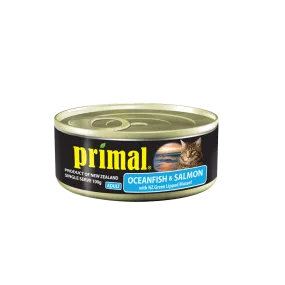 Primal Cat - Ocean Fish & Salmon