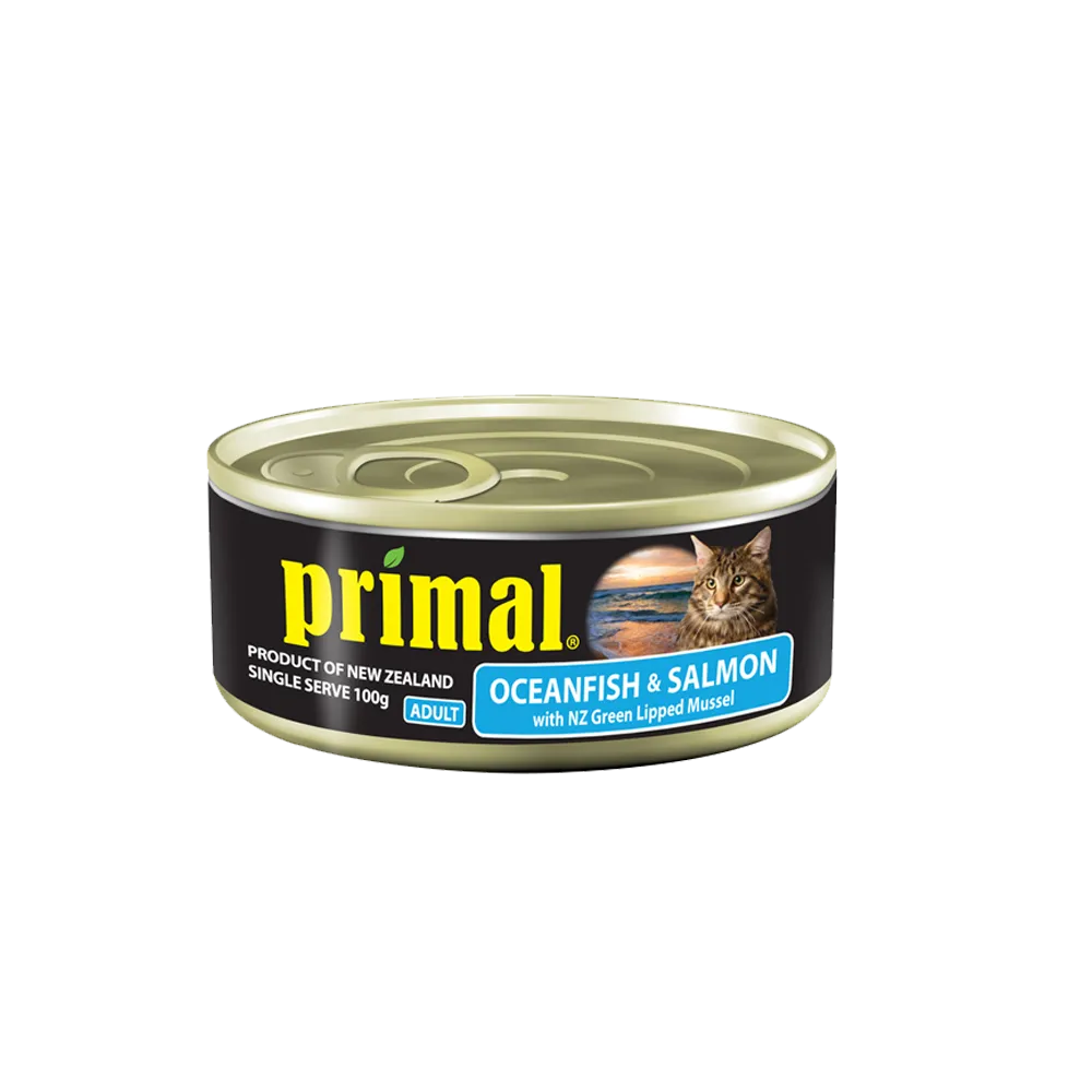 Primal Cat - Ocean Fish & Salmon