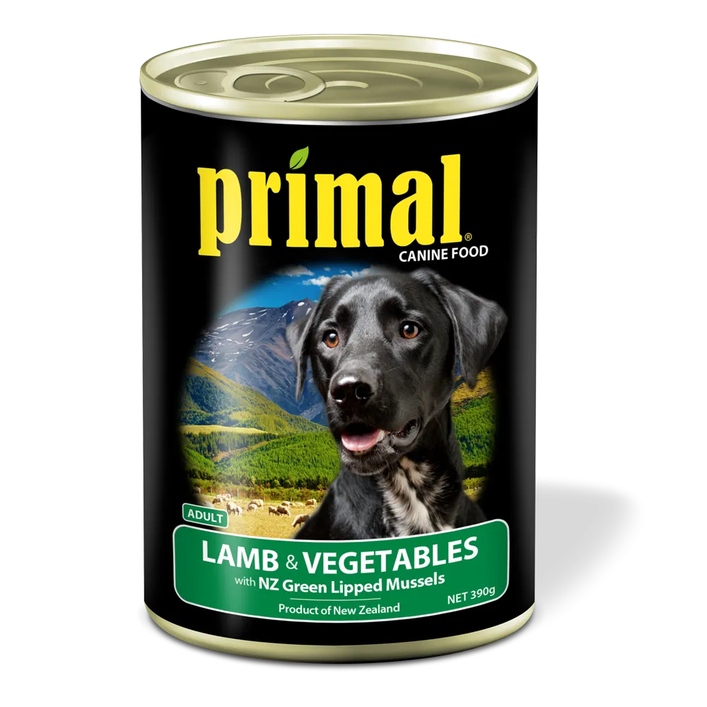 Primal Dog - Lamb & Vegetables