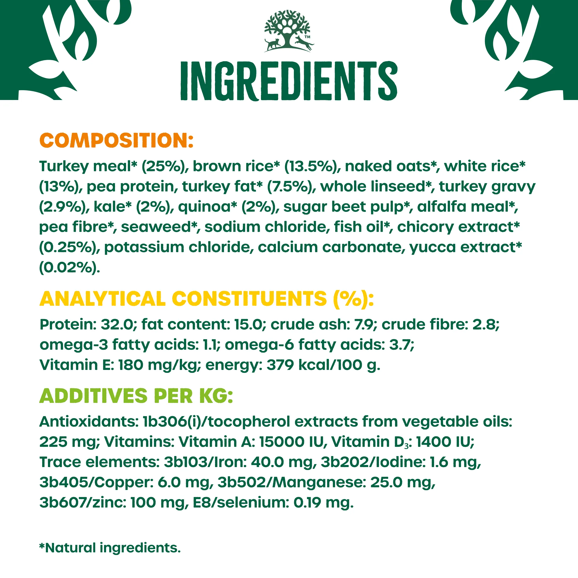 Puppy/Junior Turkey with Kale & Quinoa Dry Dog Superfoods