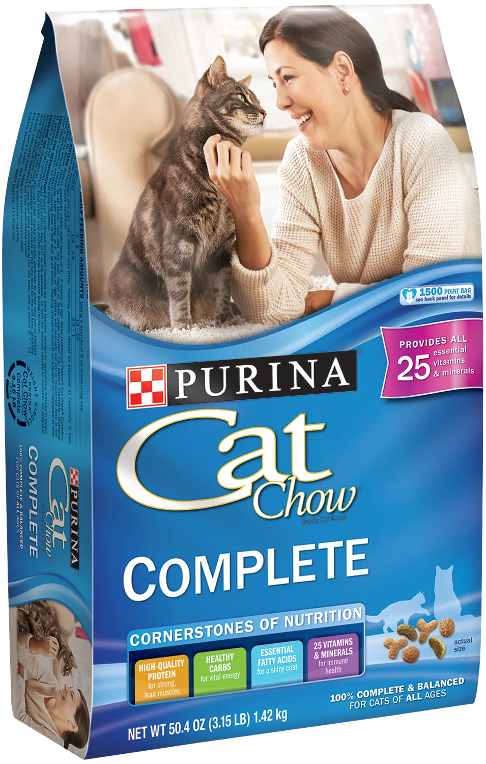 PURINA CAT CHOW COMPLETE DRY FOOD FOR CATS