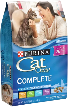 PURINA CAT CHOW COMPLETE DRY FOOD FOR CATS