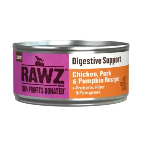 RAWZ Cat Digestive Support Chicken, Pork & Pumpkin 5.5oz