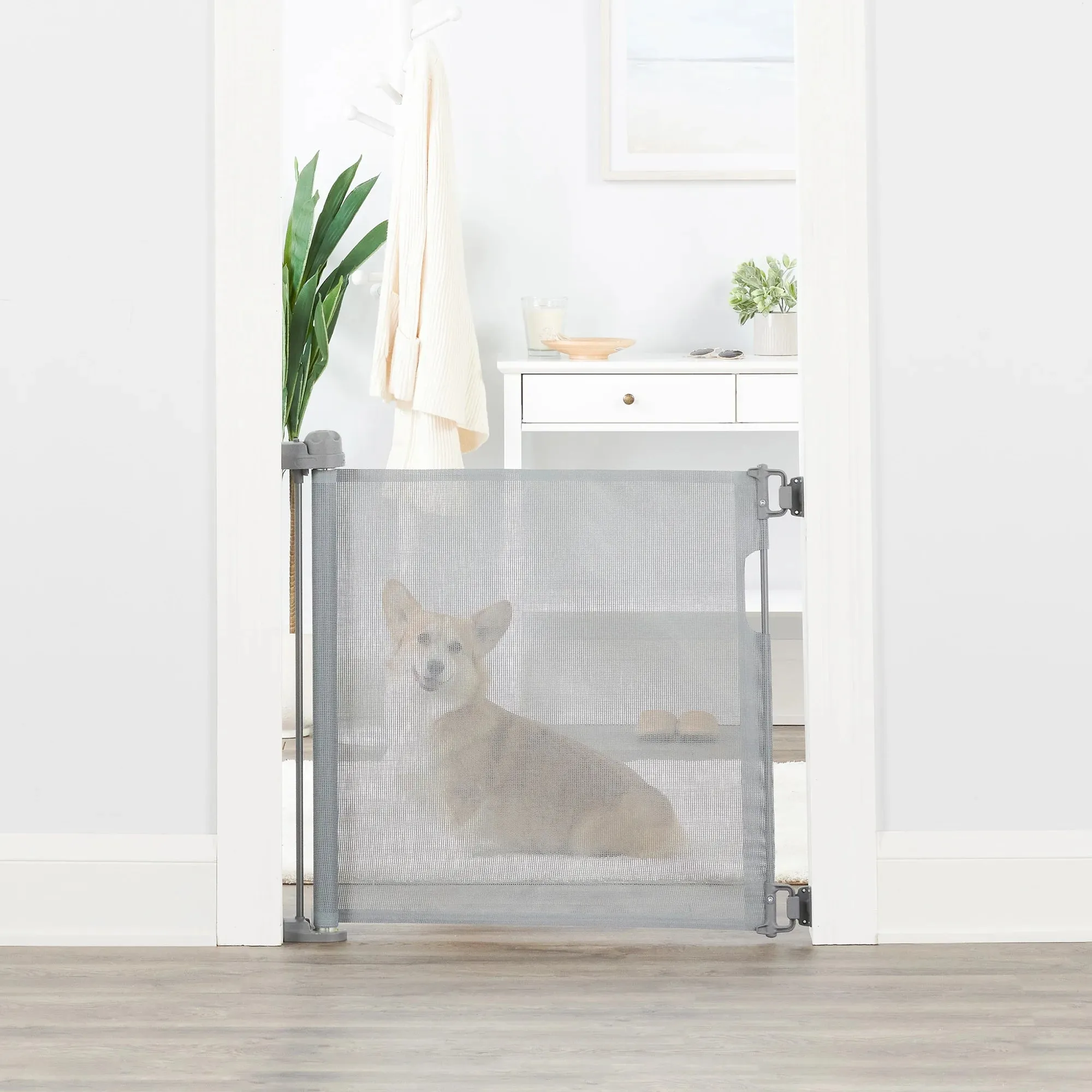 Retractable Pet Gate