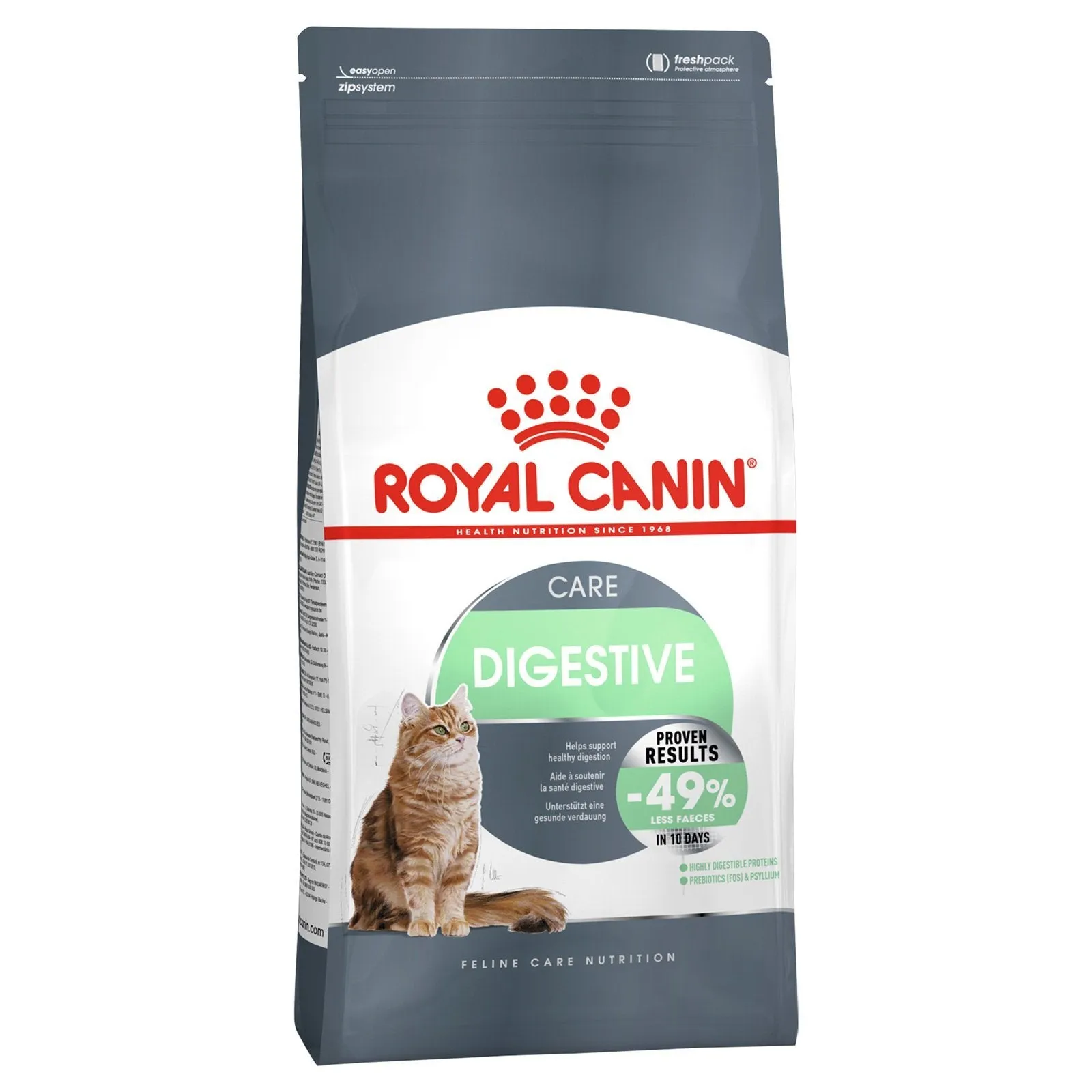 Royal Canin Cat Digestive Care Adult Dry Food 4kg