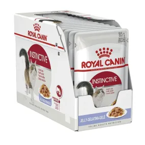 Royal Canin Cat Instinctive with Jelly Adult Wet Food Pouches 85g x 12