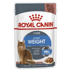 Royal Canin Cat Light Weight Care with Gravy Adult Wet Food Pouch 85g