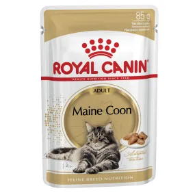 Royal Canin Cat Maine Coon Adult Wet Food Pouch 85g