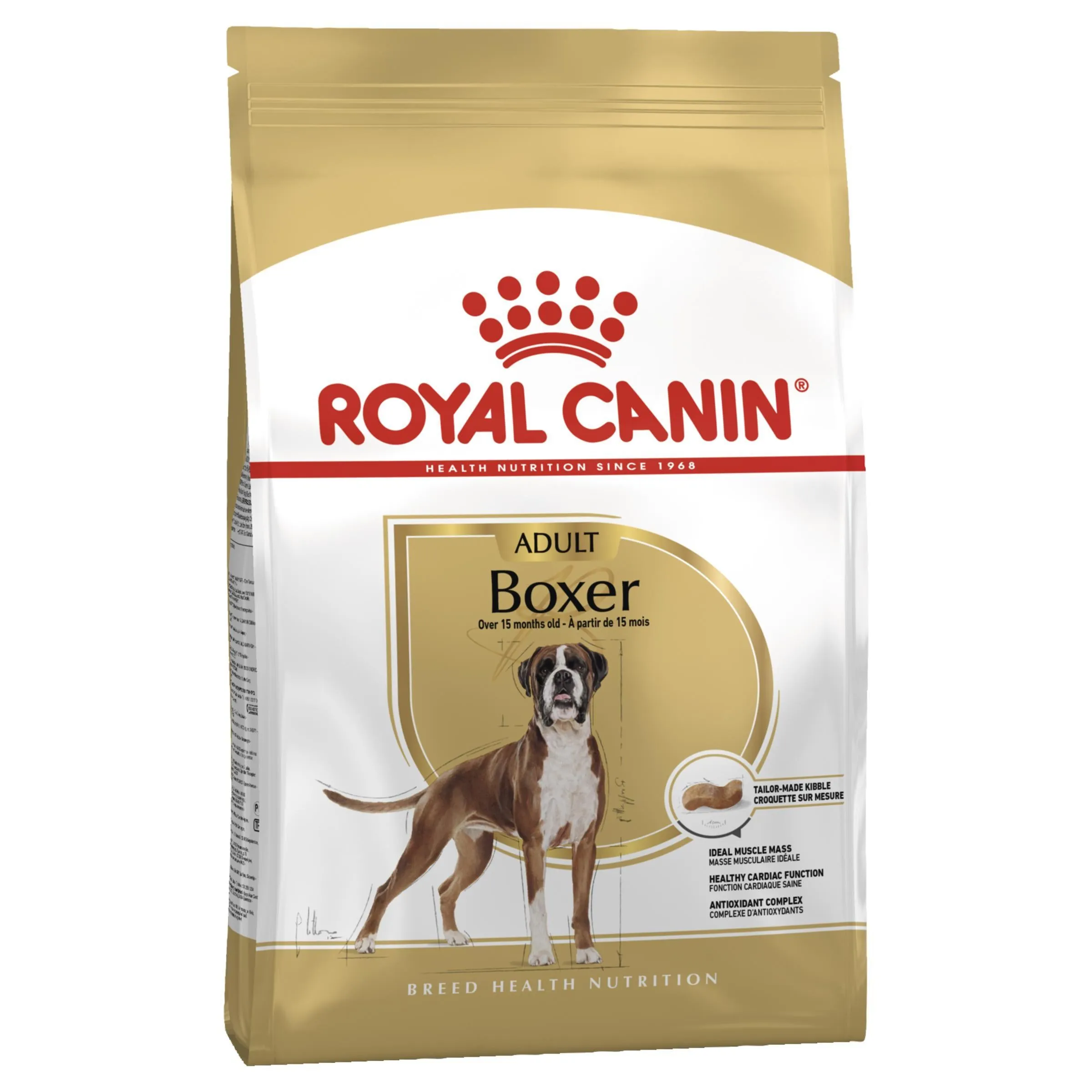 Royal Canin Dog Boxer Adult Dry Food 12kg