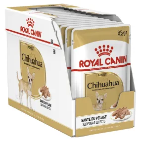 Royal Canin Dog Chihuahua Adult Wet Food Pouches 85g x 12