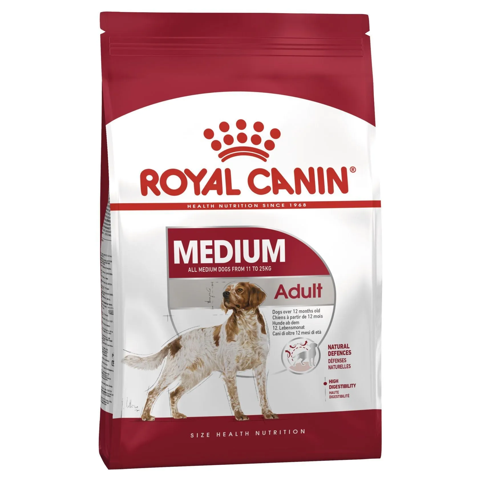 Royal Canin Dog Medium Adult Dry Food 15kg