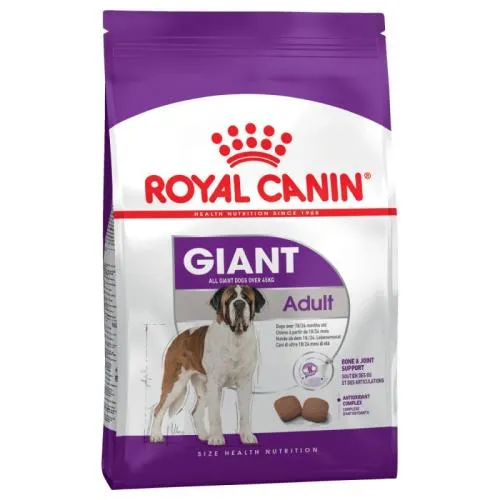 Royal Canin Giant Adult 4 kg Dog Food