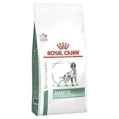 Royal Canin Veterinary Diet Dog Diabetic Dry Food 1.5kg