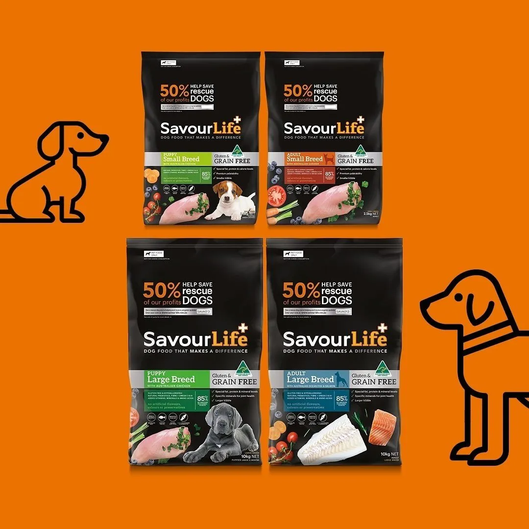 SavourLife Grain Free Dry Dog Food Chicken Puppy for Small Breed 2.5kg