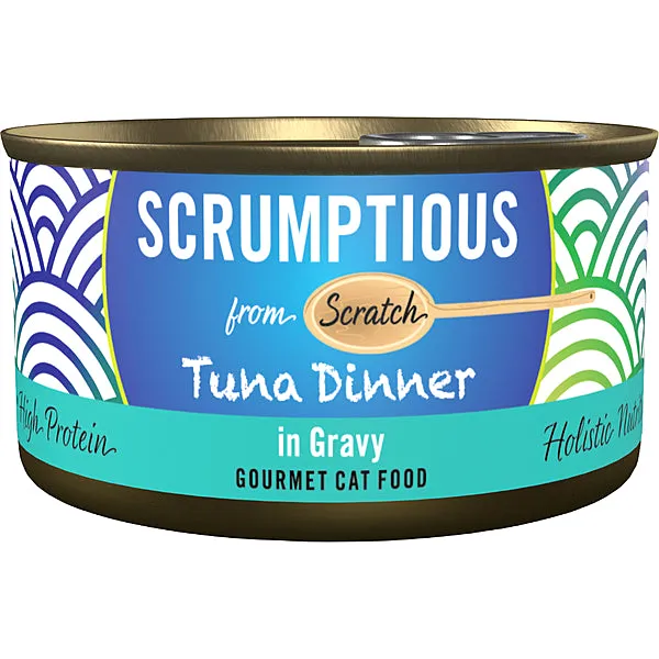 Scrumptious Tuna Dinner 2.8OZ | Cat