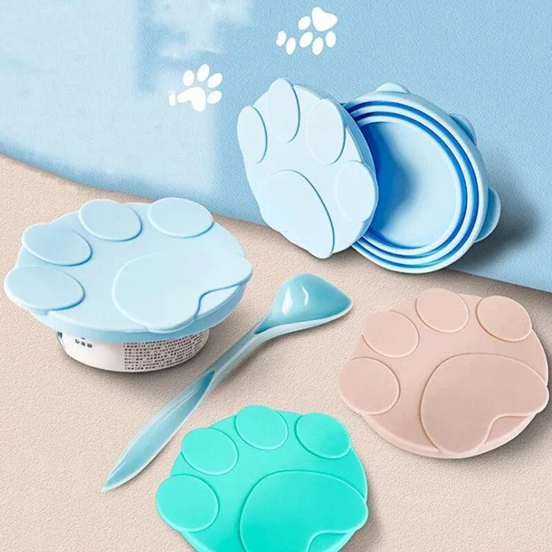 Silicone Lid Cover for Canned Food