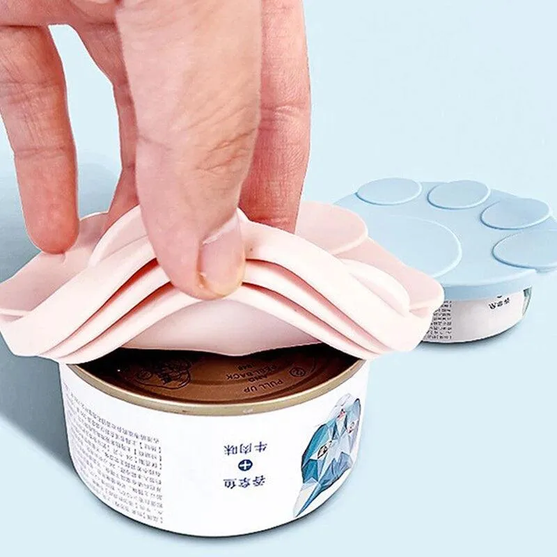 Silicone Lid Cover for Canned Food