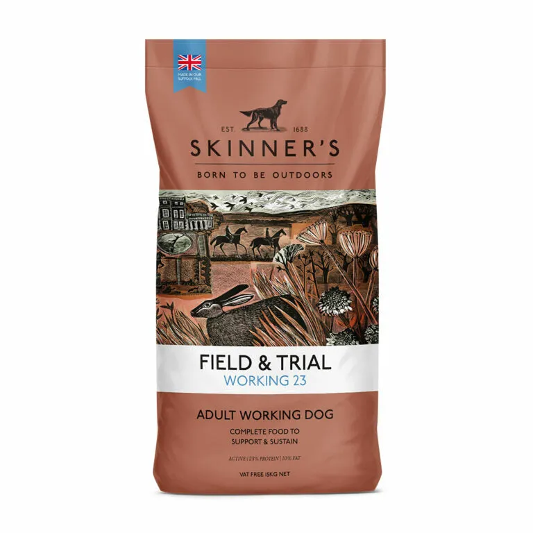 Skinners Field & Trial Working 23 Dog Food 15kg