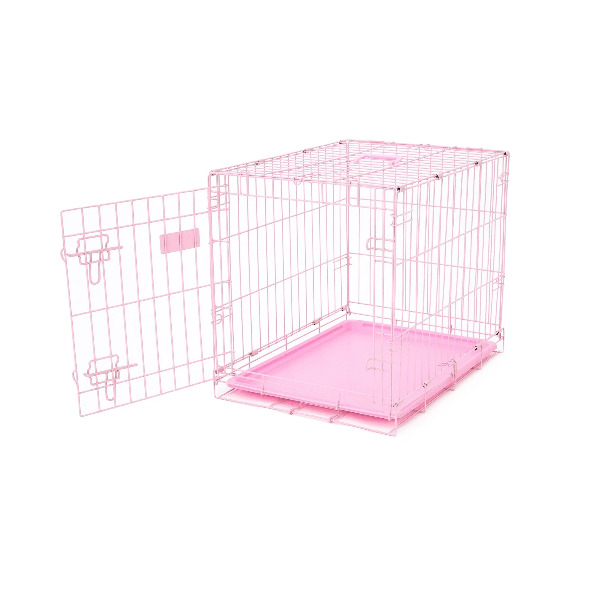 Small Single-Door Dog Crate