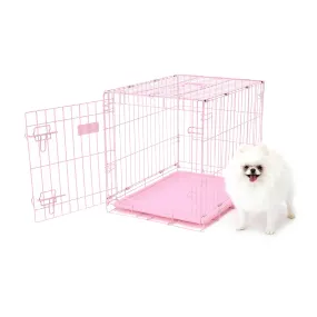 Small Single-Door Dog Crate