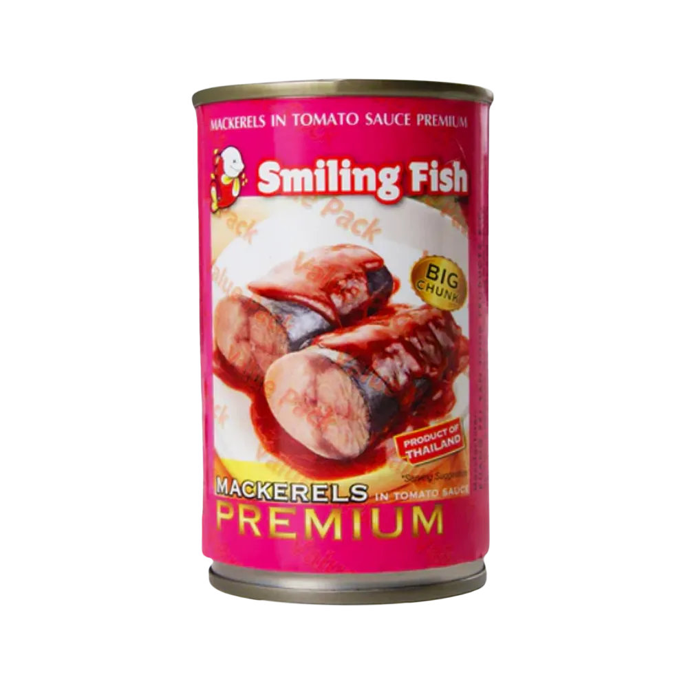 SMILING FISH Mackerel In Tomato Sauce 155g - Twin Pack