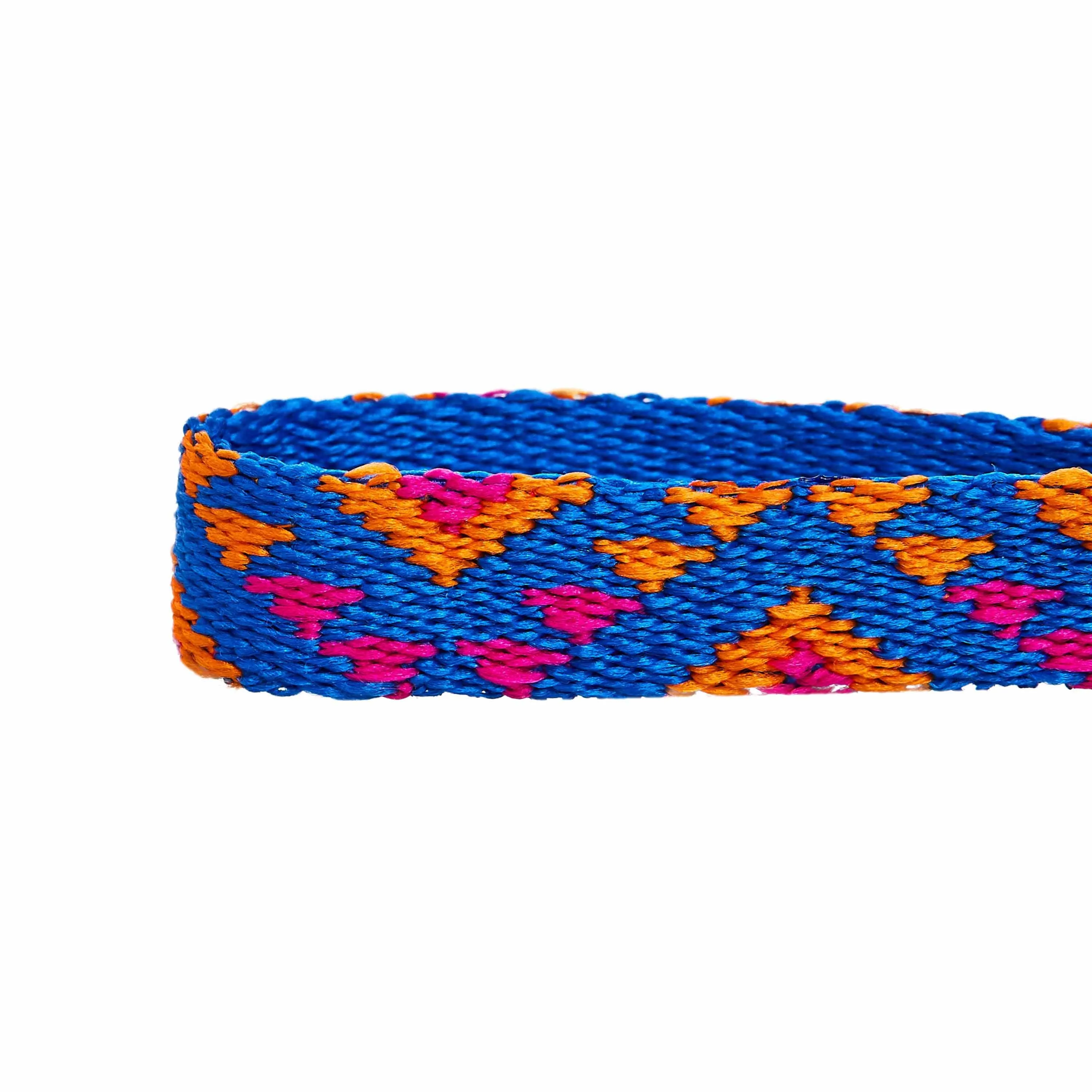 Southwestern Tribal Triangles Cat Collar