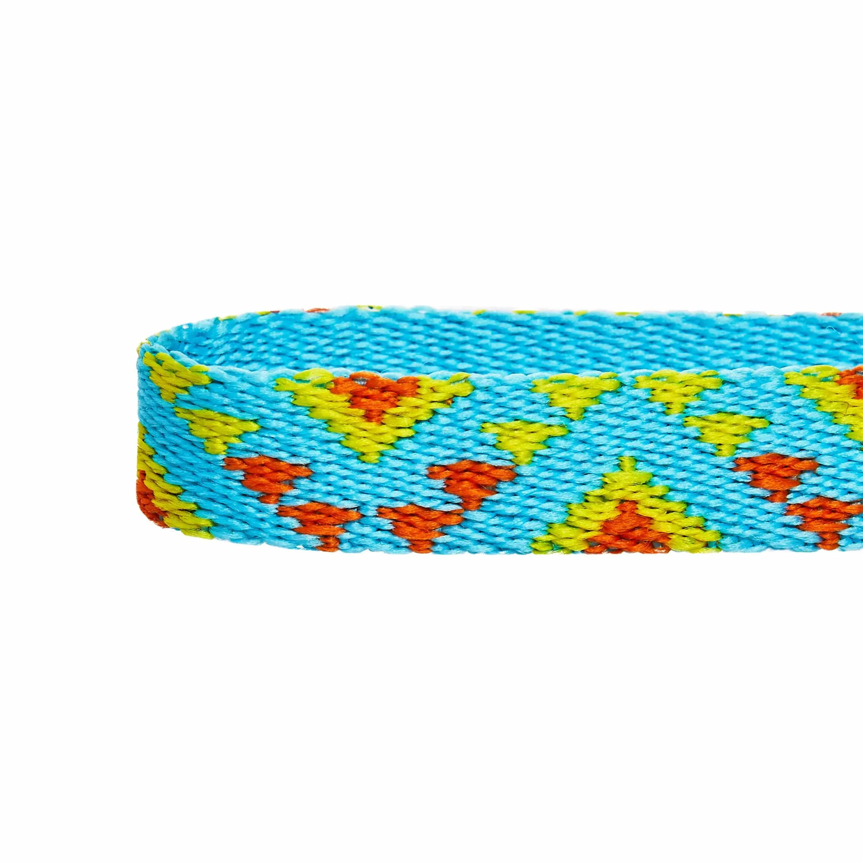 Southwestern Tribal Triangles Cat Collar