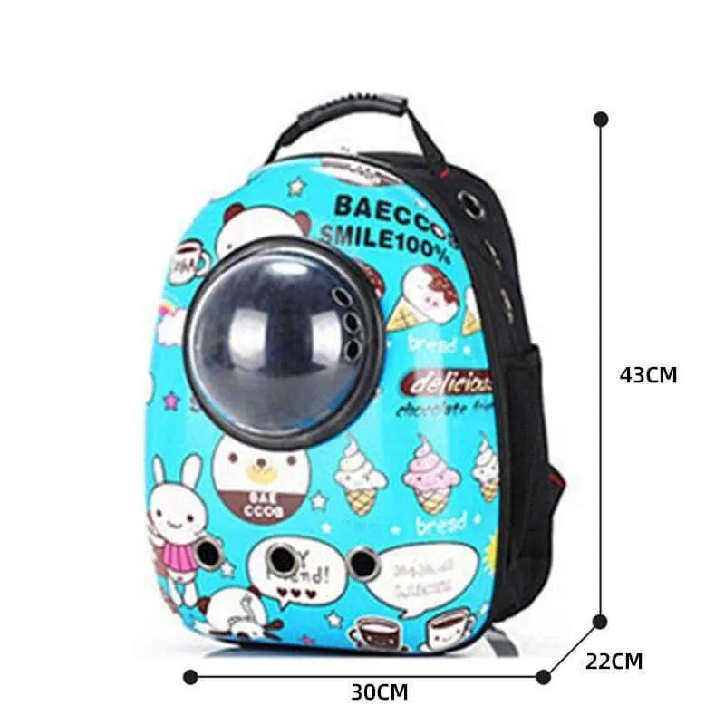 Space Capsule Traveling Backpack