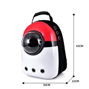 Space Capsule Traveling Backpack