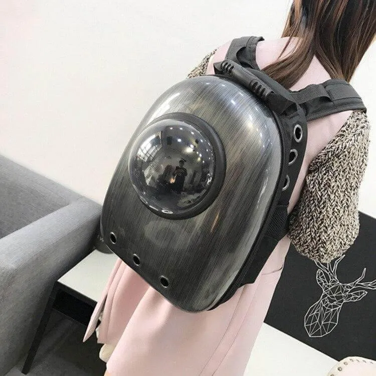 Space Capsule Traveling Backpack