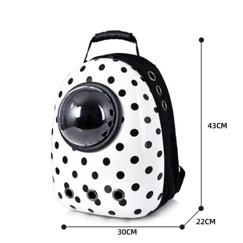 Space Capsule Traveling Backpack