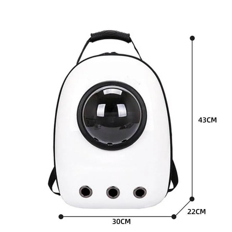 Space Capsule Traveling Backpack