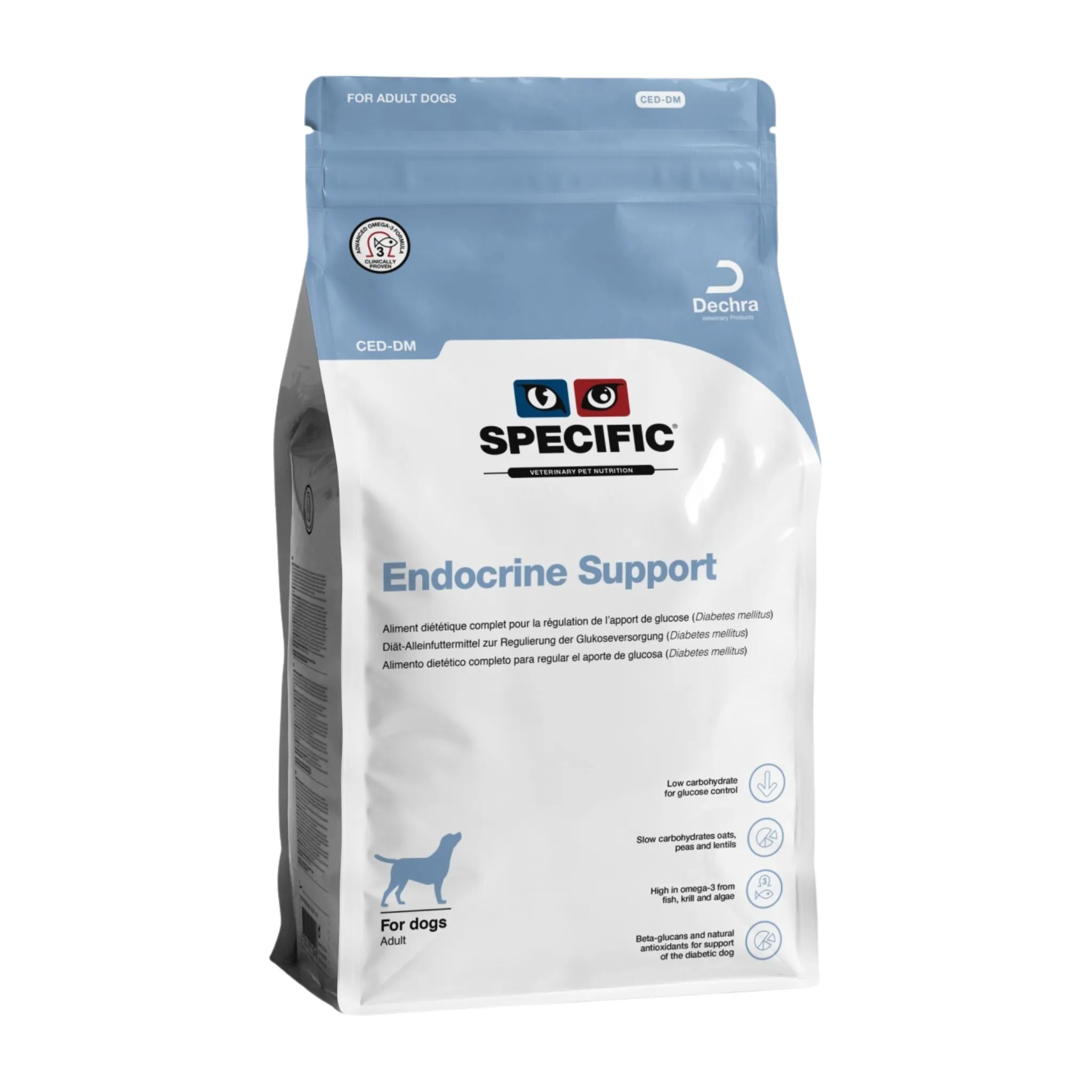 Specific CED-DM | CED-DM Endocrine Support Dry Dog Food