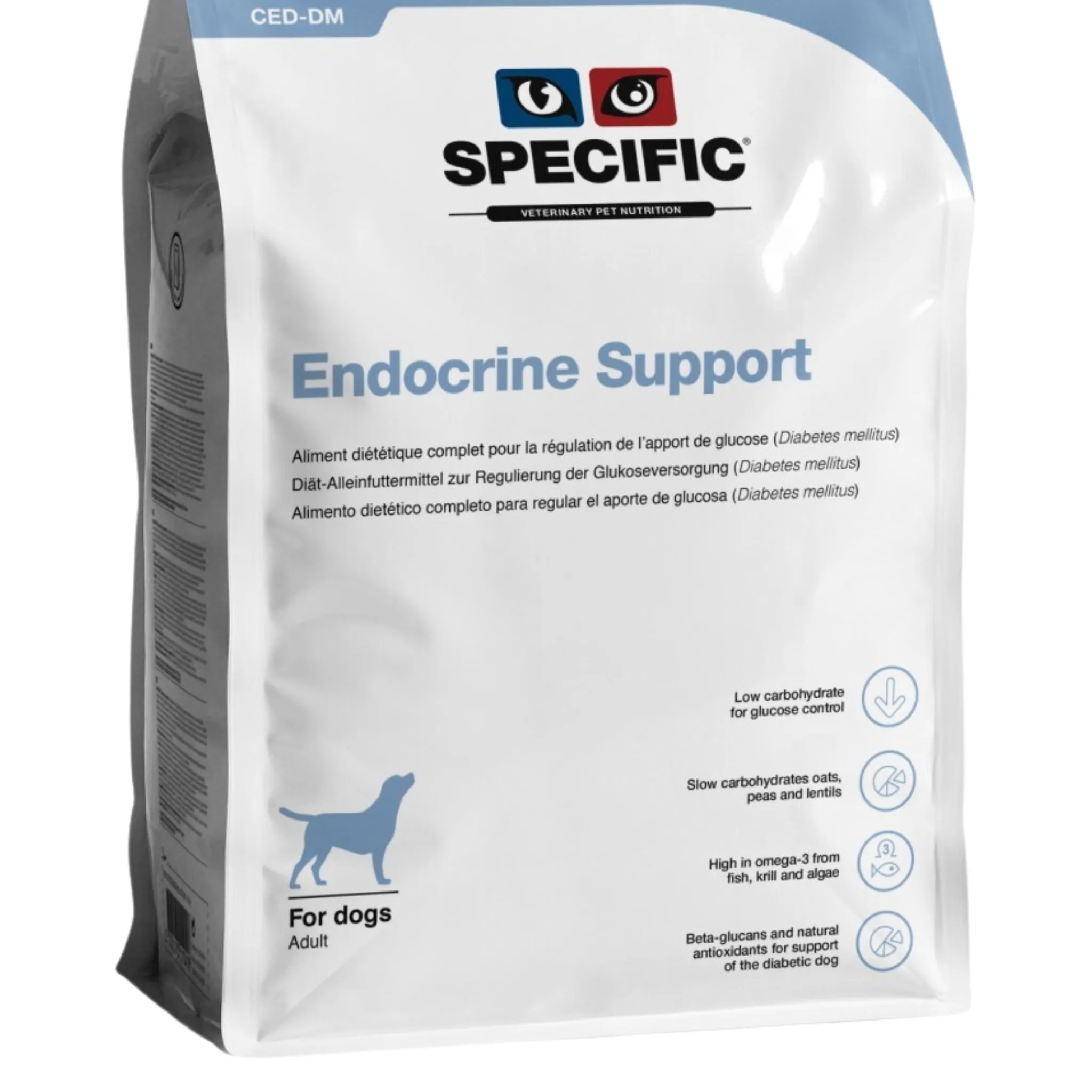 Specific CED-DM | CED-DM Endocrine Support Dry Dog Food