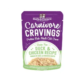 Stella & Chewy's Carnivore Cravings Chicken & Duck Recipe Cat Food, 2.8 oz