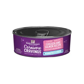 Stella & Chewy's Carnivore Cravings Purrfect Pate Chicken & Salmon Wet Cat Food